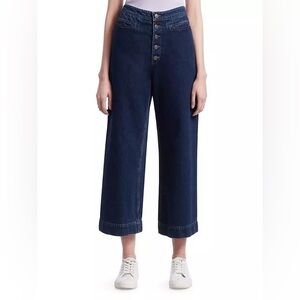 A.L.C. Cropped Wide Leg Denim Pants (like the Jonah pants) 2